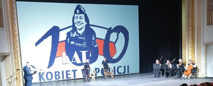 100-lecie kobiet w Policji – uroczysta gala w Poznaniu